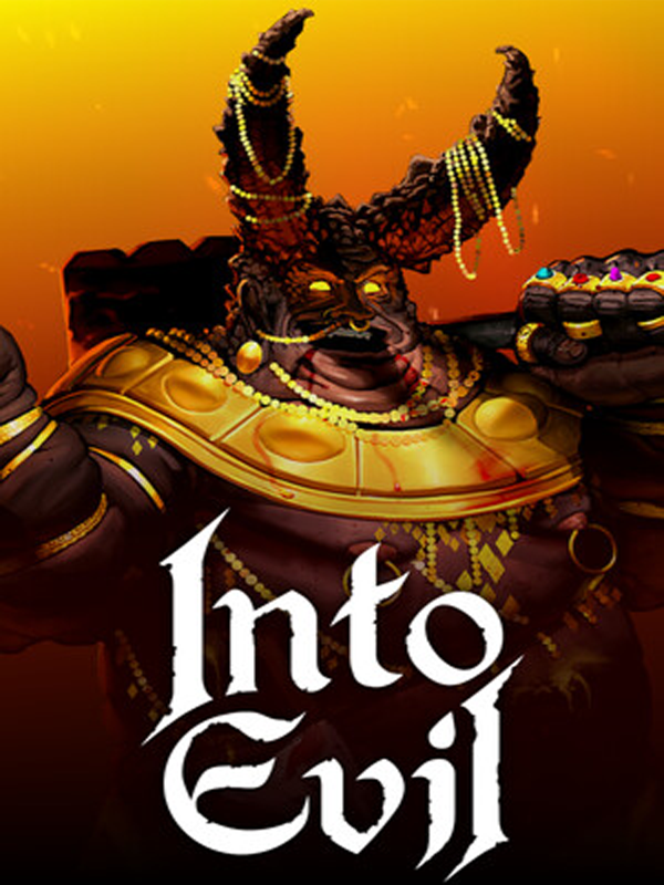 Game cover Into Evil