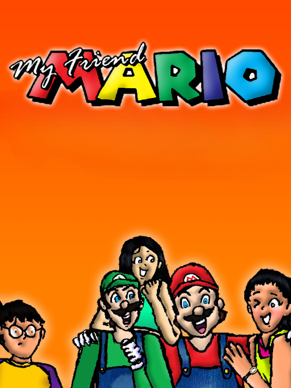 Game cover: Super Mario Bros. Friends
