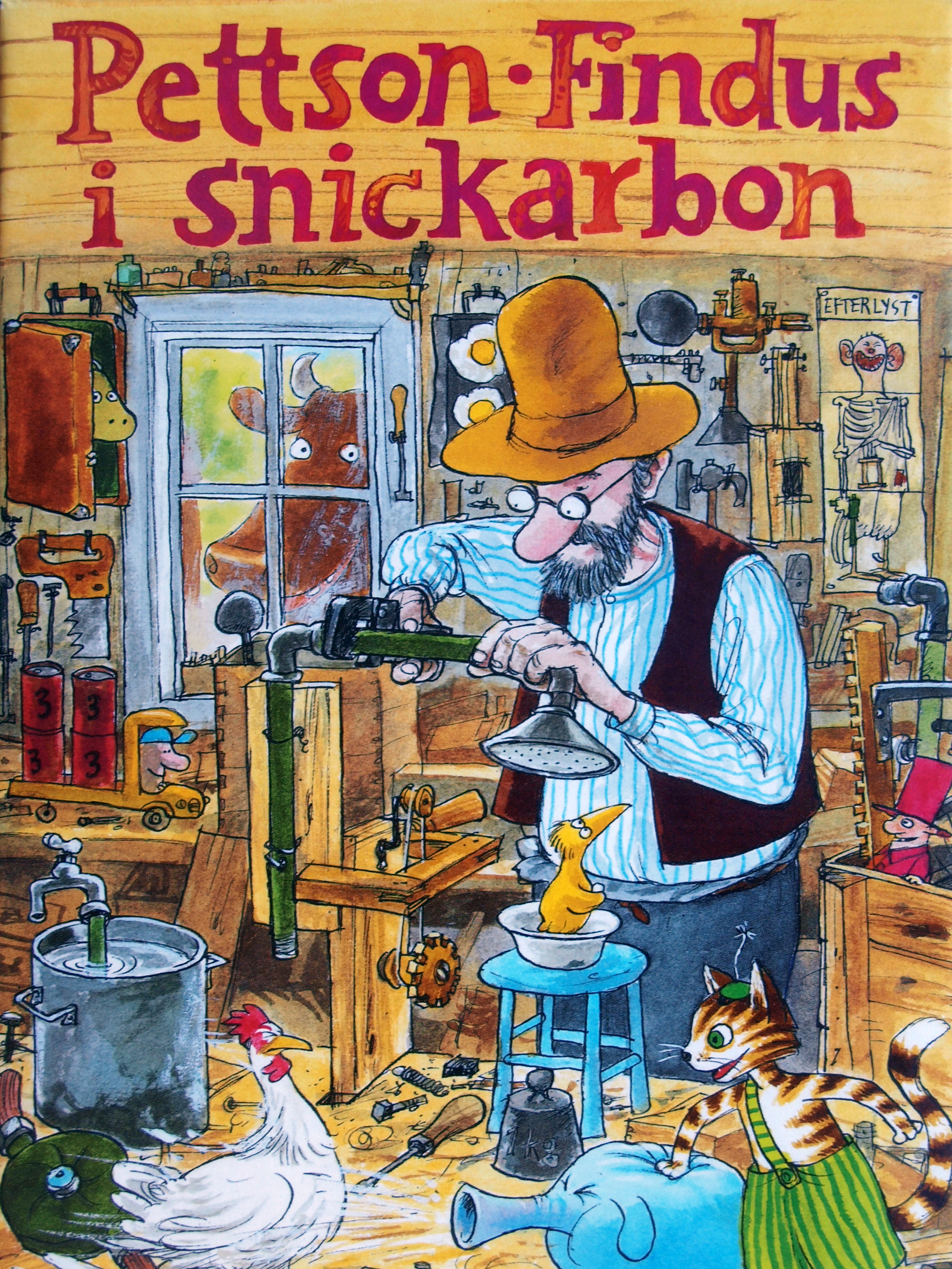 Game cover: Pettson o Findus i Snickarbon