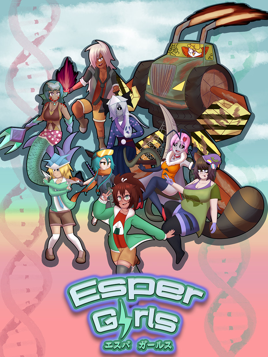 Game cover: Esper Girls