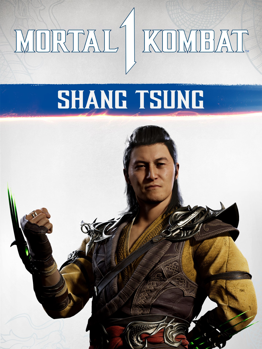 Shang Tsung será um bónus de reserva em Mortal Kombat 1