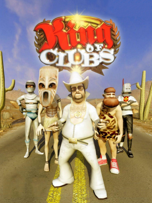 Game cover: King of Clubs