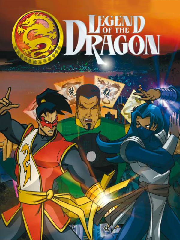 Game cover: Legend of the Dragon