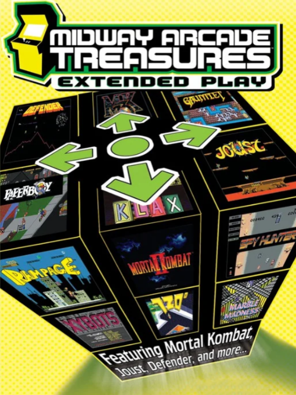 Midway Arcade Treasures: Extended Play (2005)