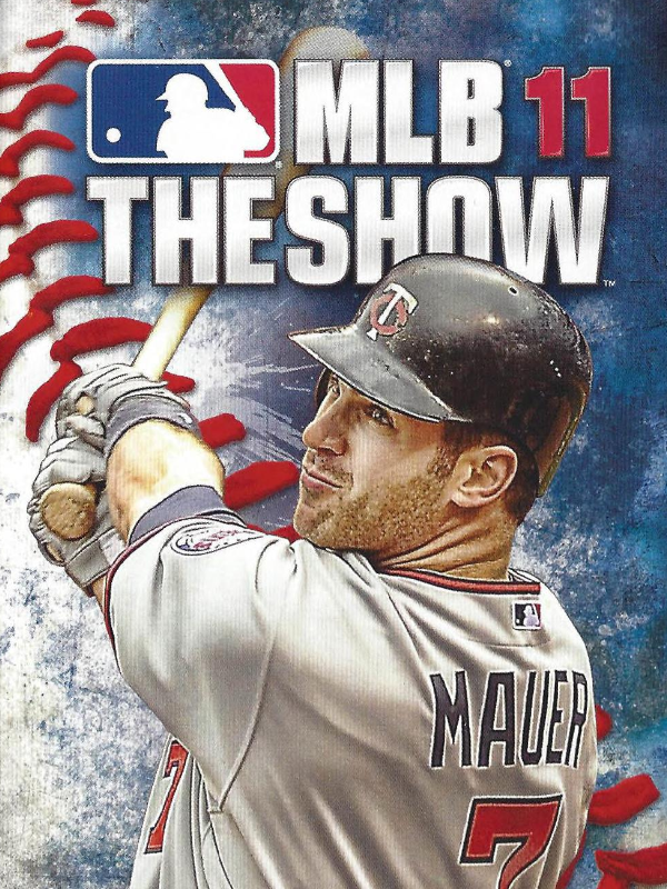 Game cover: MLB 11: The Show