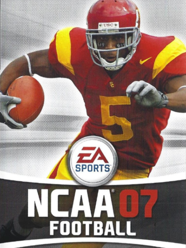 Game cover: NCAA Football 07