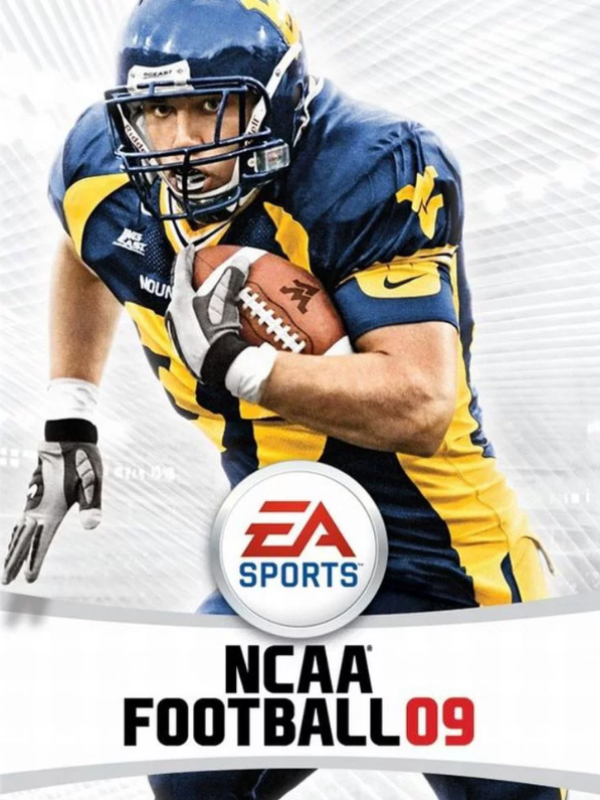 Game cover: NCAA Football 09