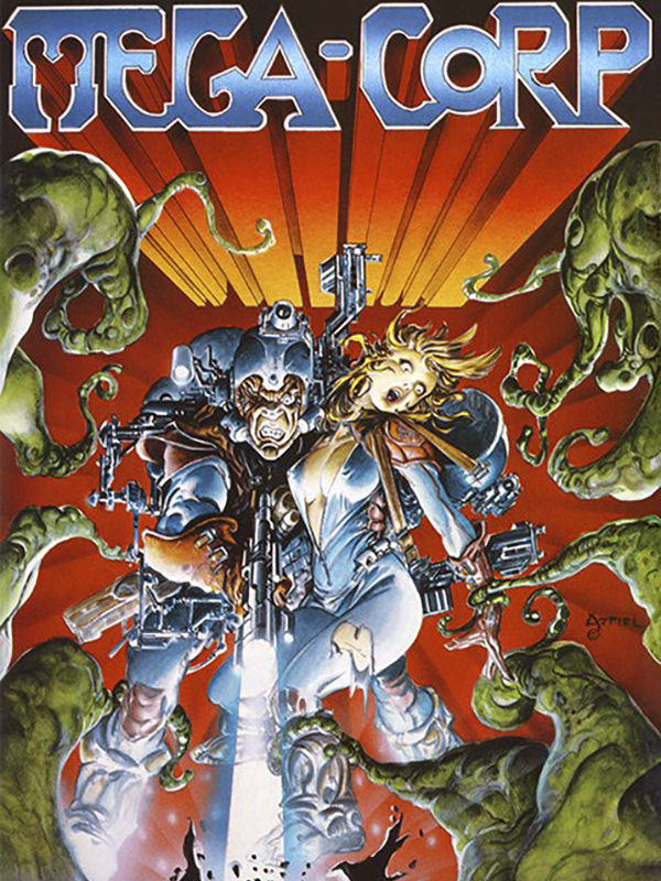 Game cover: Mega-Corp