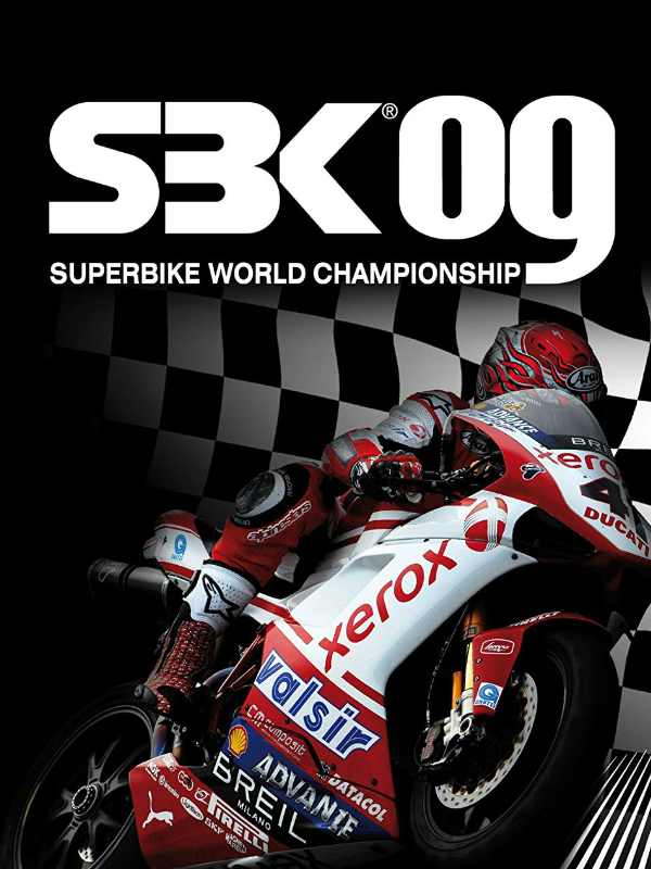 Game cover: SBK 09: Superbike World Championship