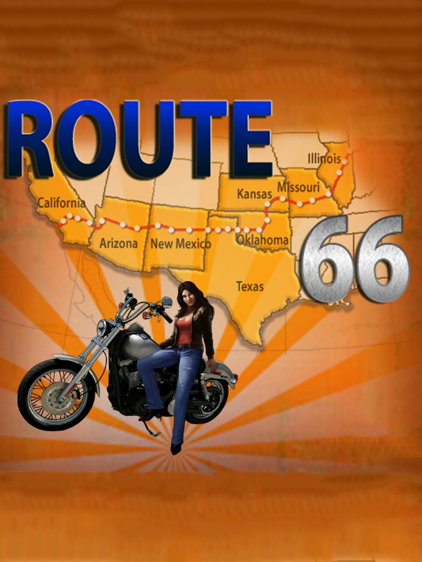 Game cover: Route 66