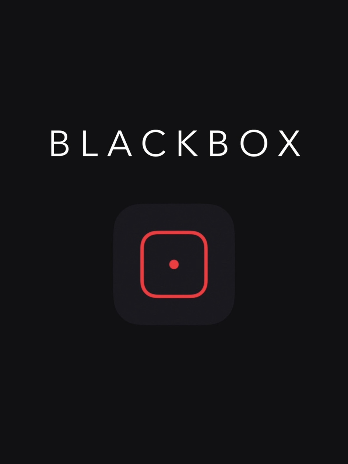 Game cover: Blackbox