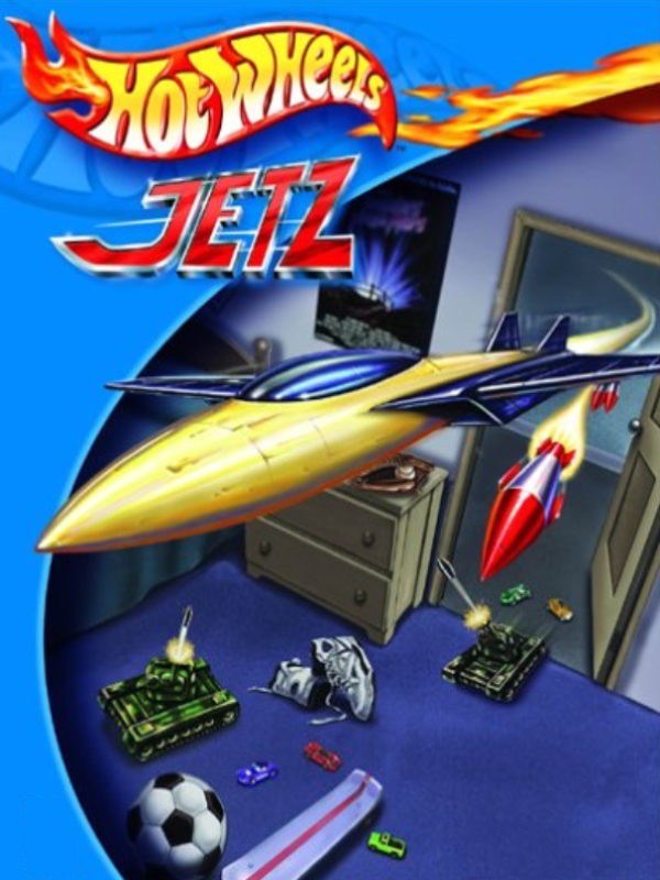 Game cover: Hot Wheels: Jetz