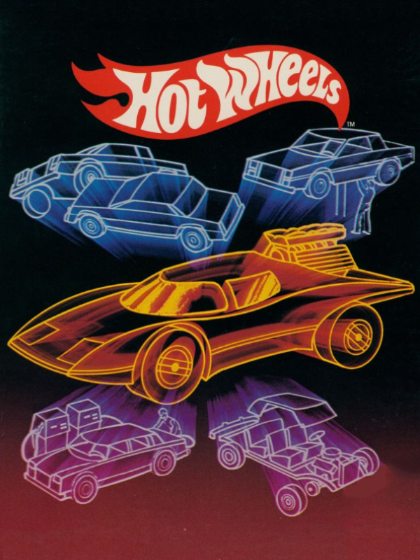 Game cover: Hot Wheels