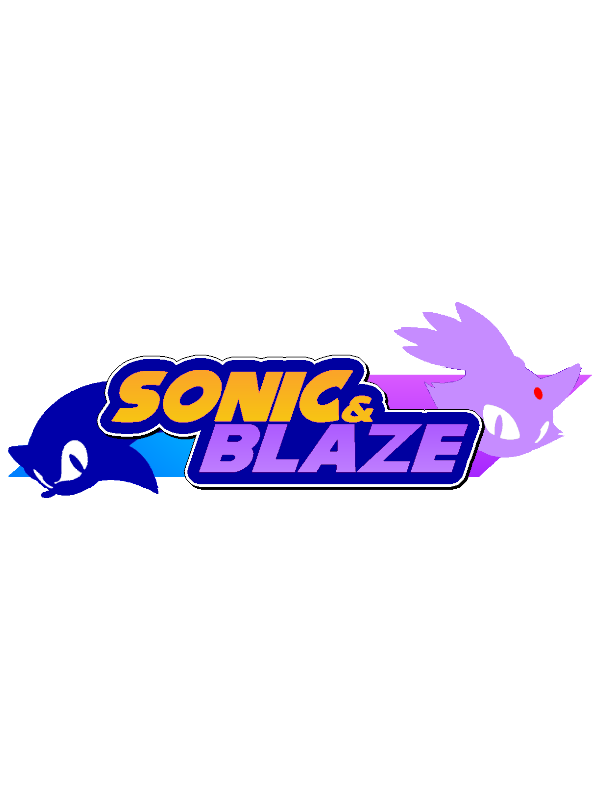 Game cover: Sonic & Blaze