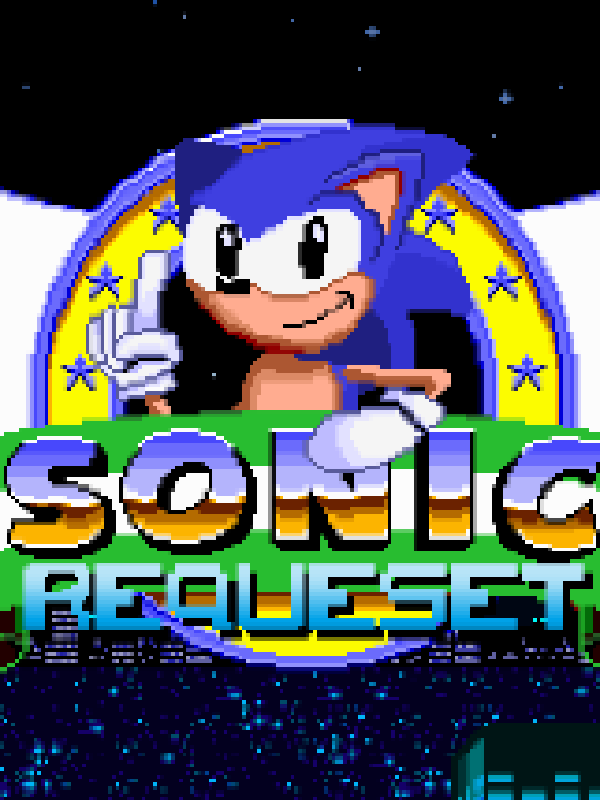 Game cover: Sonic Requeset