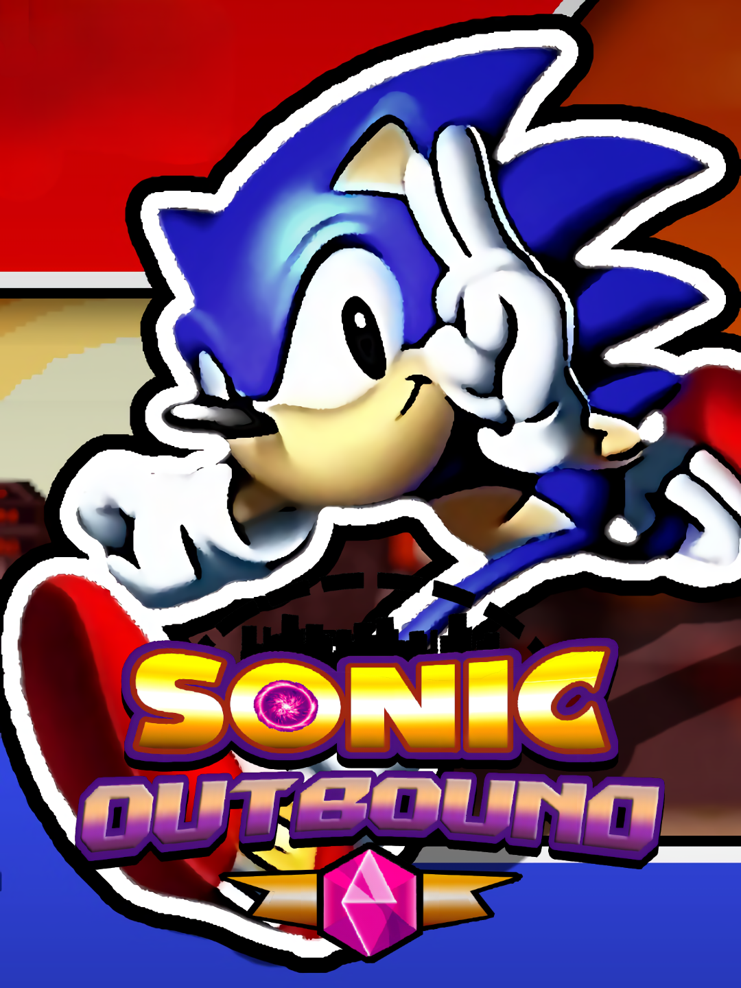 Game cover: Sonic Outbound