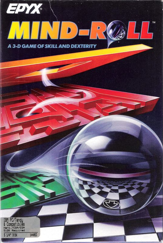Game cover: Mind-Roll