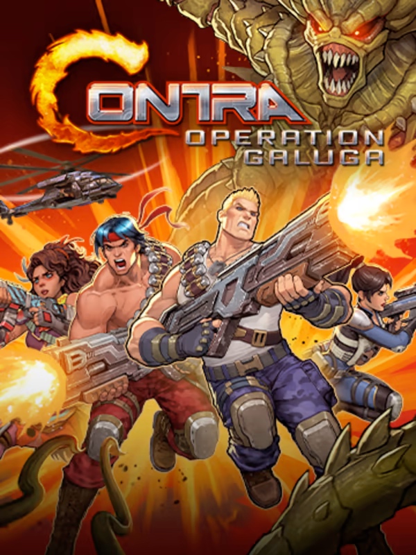 Game cover Contra: Operation Galuga