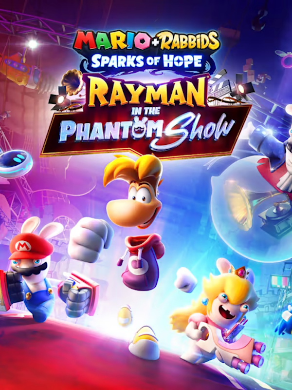 Mario + Rabbids Sparks of Hope: Rayman in the Phantom Show DLC Coming  August 30