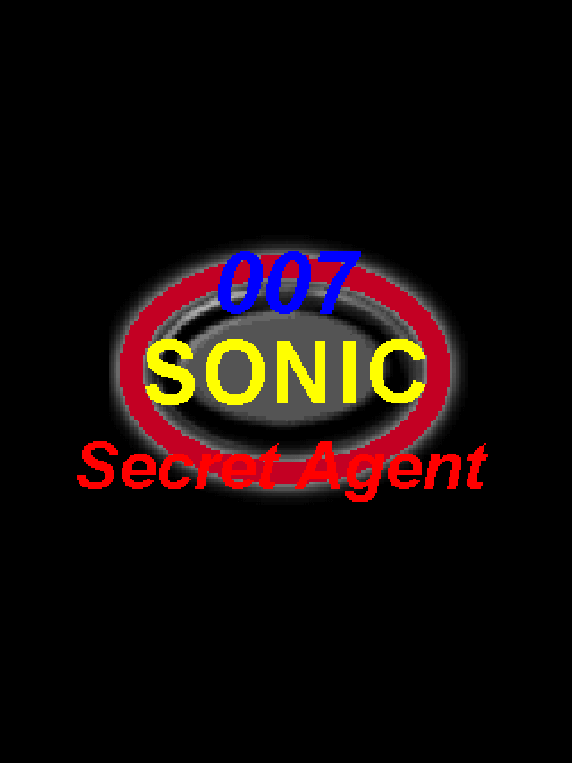 Game cover: 007: Sonic Secret Agent