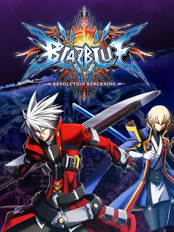Game cover: BlazBlue Revolution Reburning