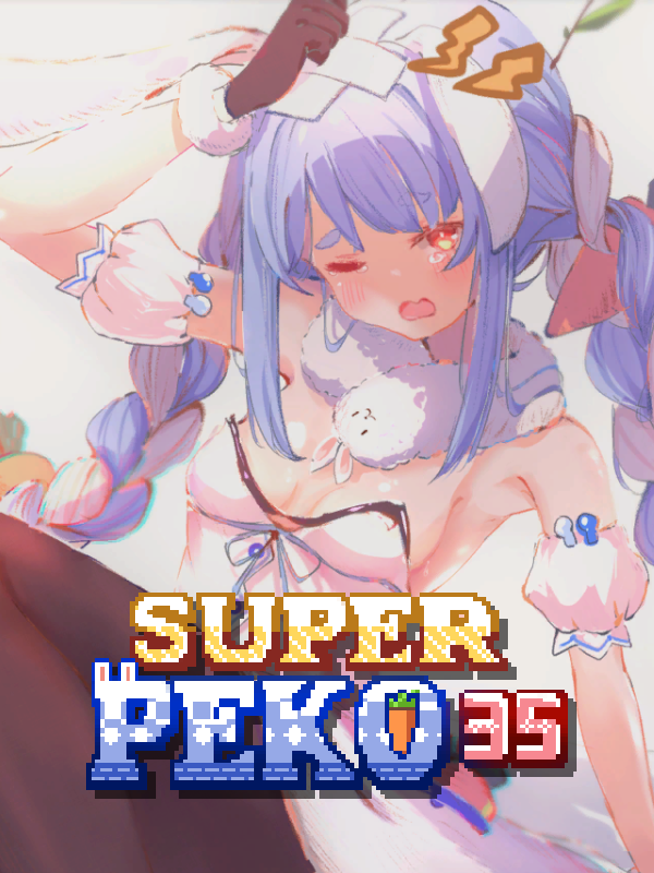 Game cover: Super Peko 35