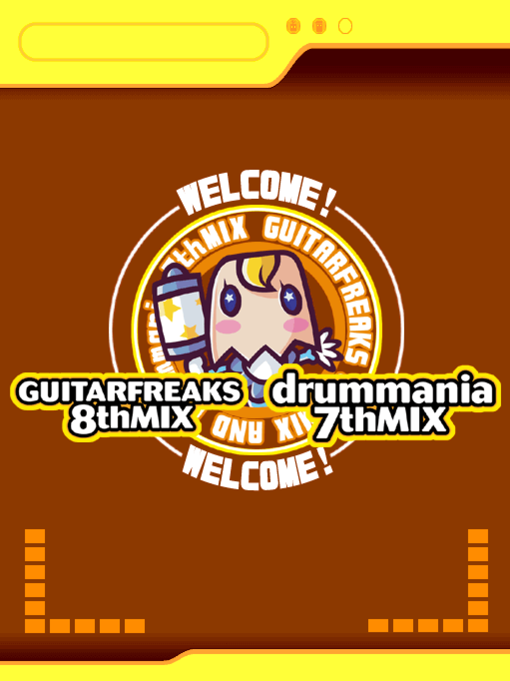 Game cover: GuitarFreaks 8thMix & DrumMania 7thMix