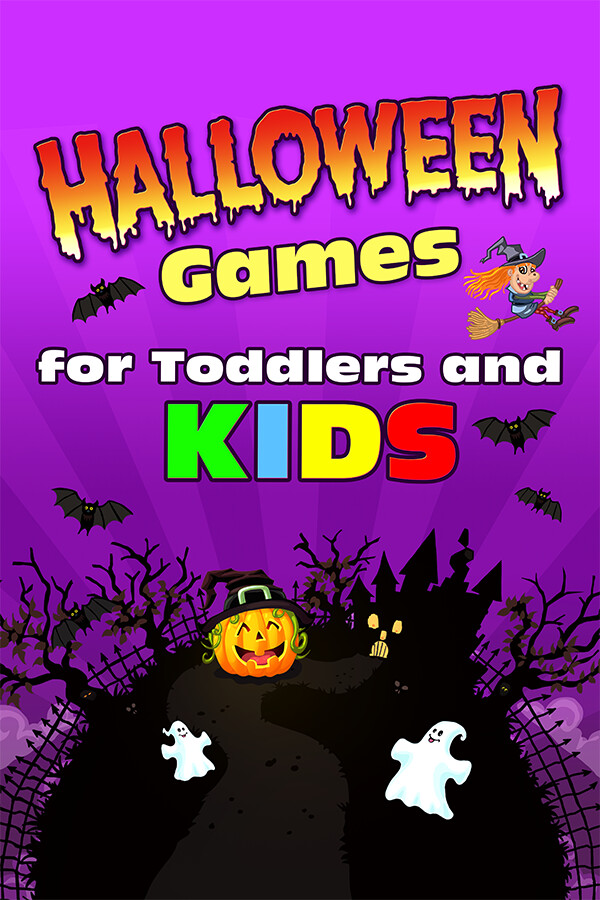 Game cover: Halloween Games for Toddlers and Kids
