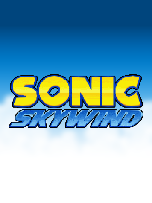 Game cover: Sonic Skywind