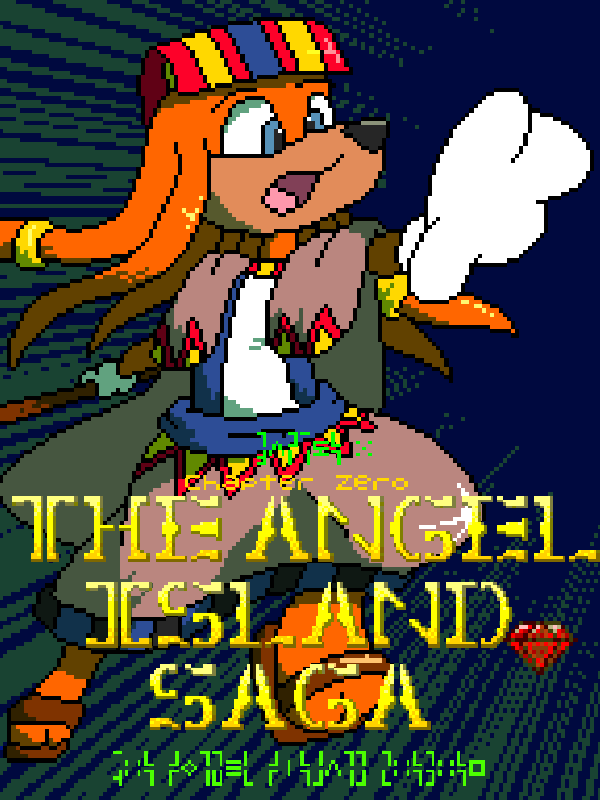 Game cover: Chapter Zero: The Angel Island Saga