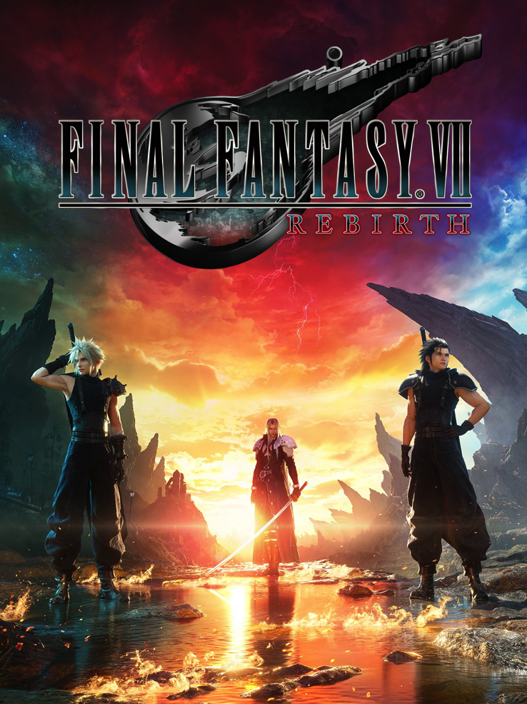Game cover Final Fantasy VII Rebirth