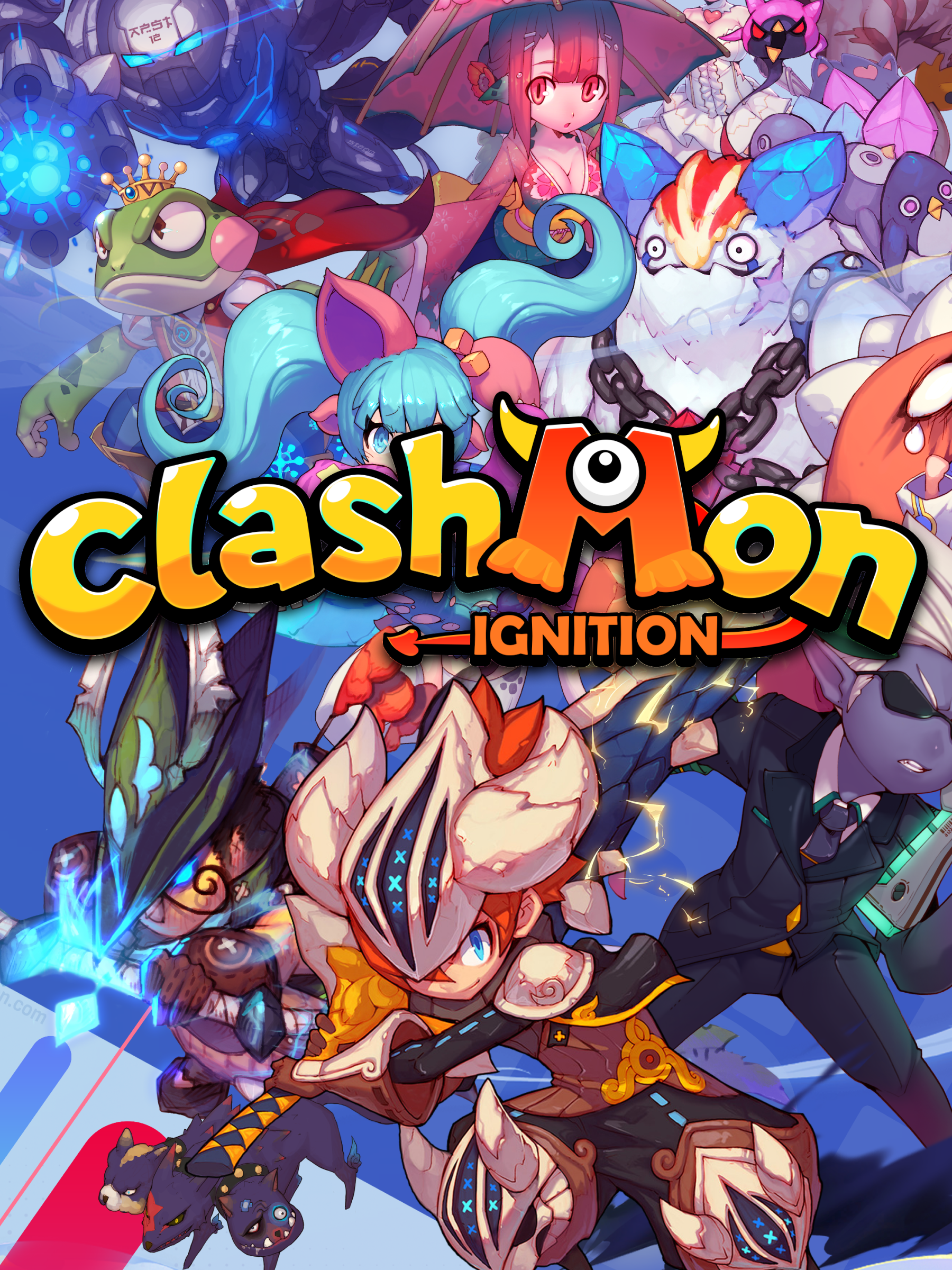 Game cover: Clashmon: Ignition
