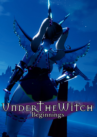 Game cover: Under the Witch: Beginnings