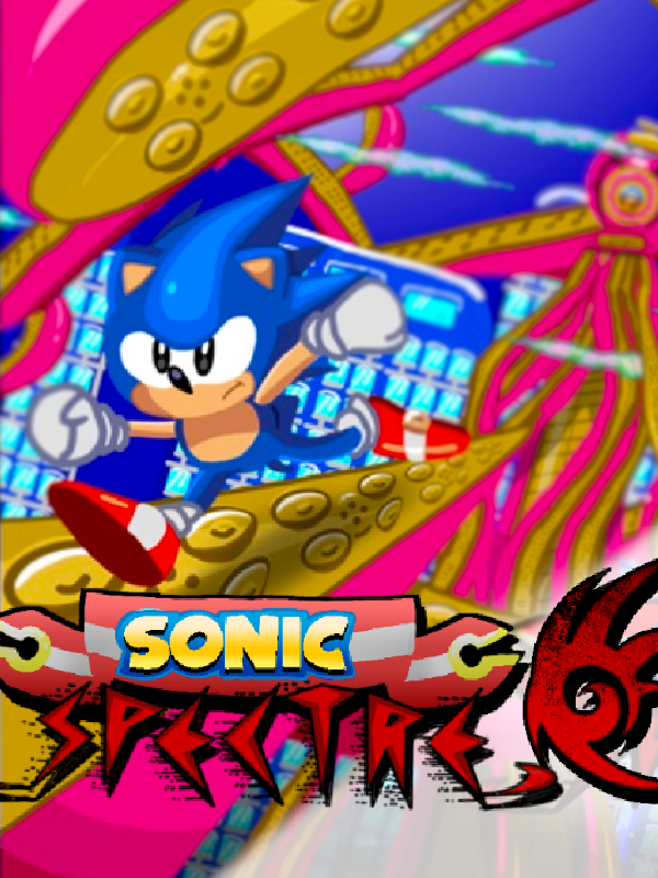 Game cover: Sonic Spectre