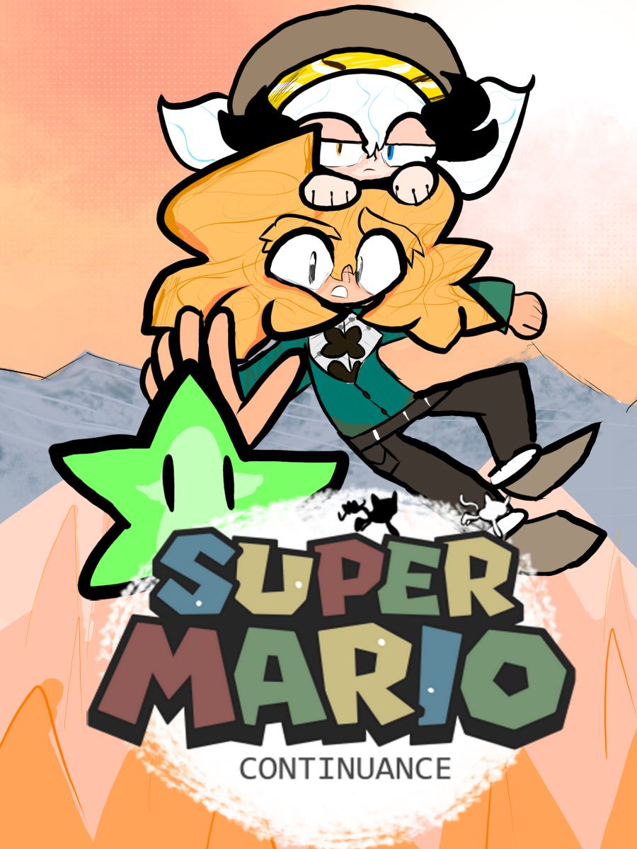 Game cover: Super Mario Continuance