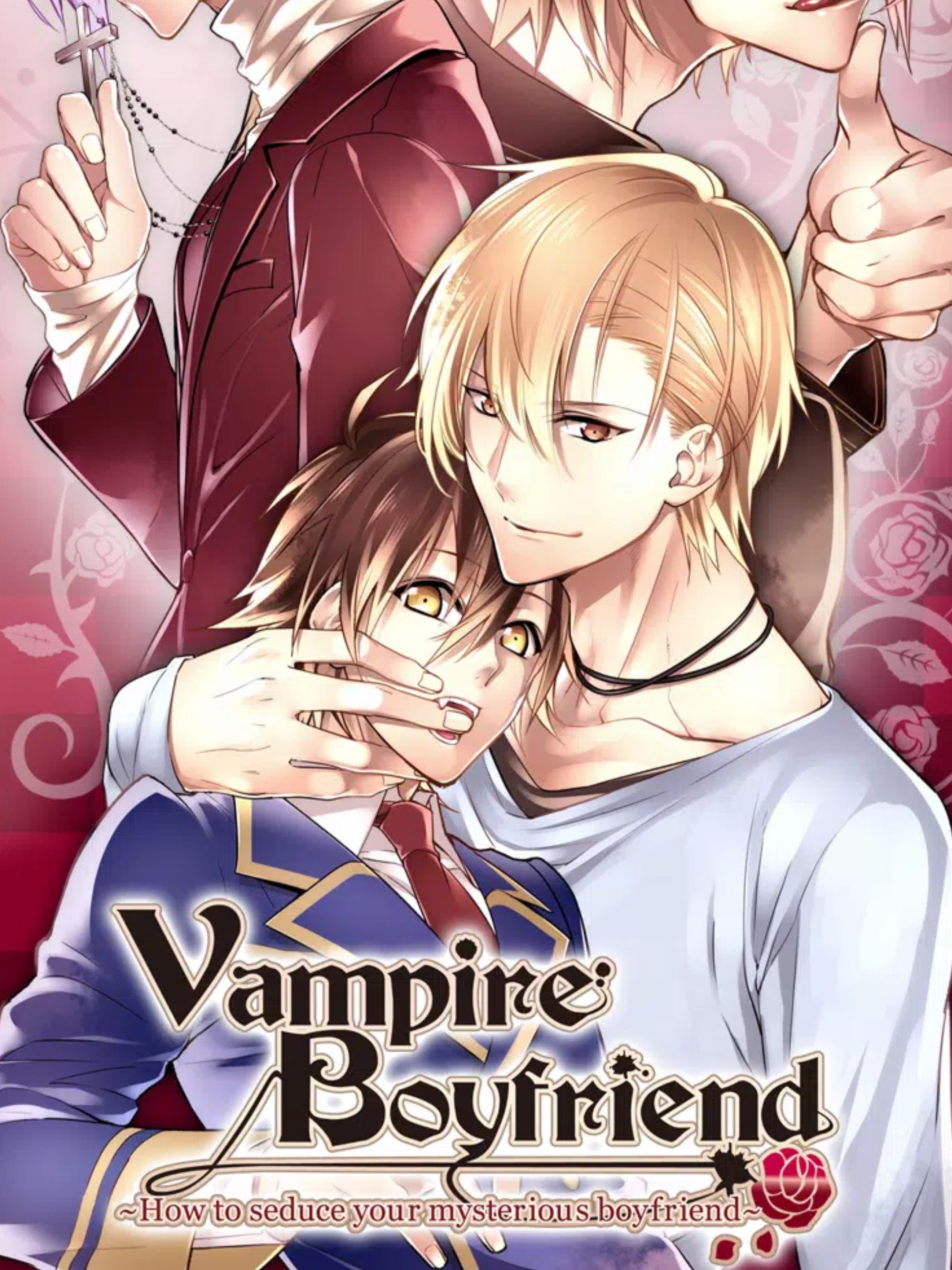 Game cover: Vampire Boyfriend