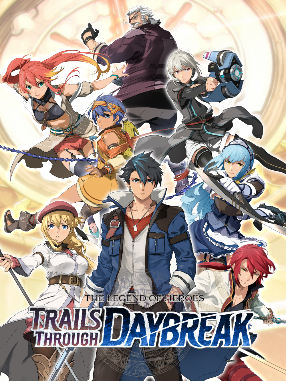 The Legend of Heroes: Trails through Daybreak Deluxe Edition