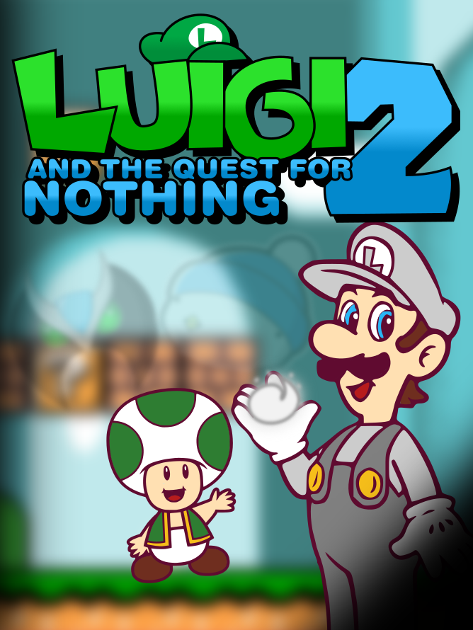 Game cover: Luigi and the Quest for Nothing 2