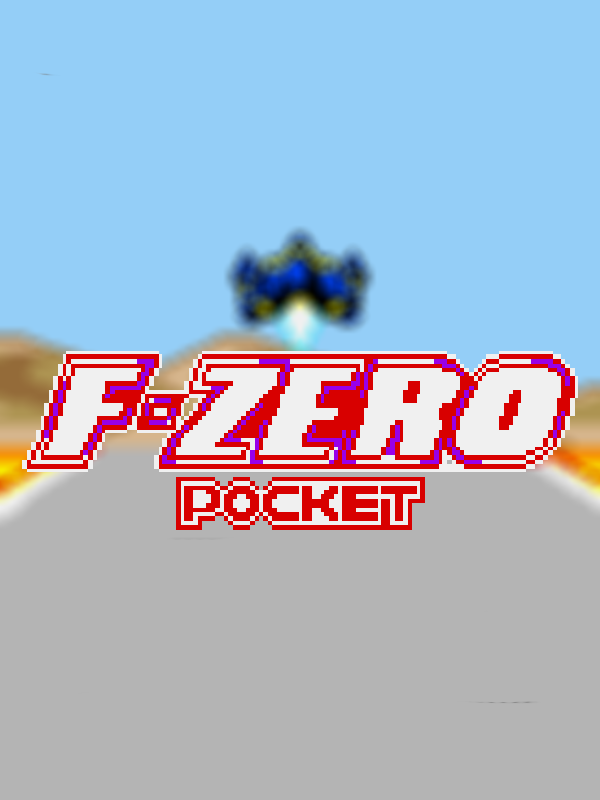 Game cover: F-Zero Pocket