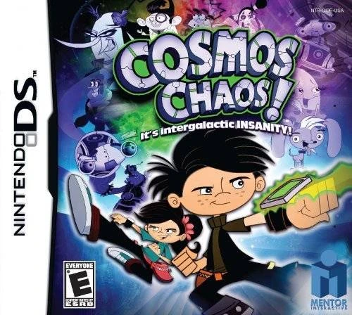 Game cover: Cosmos Chaos!
