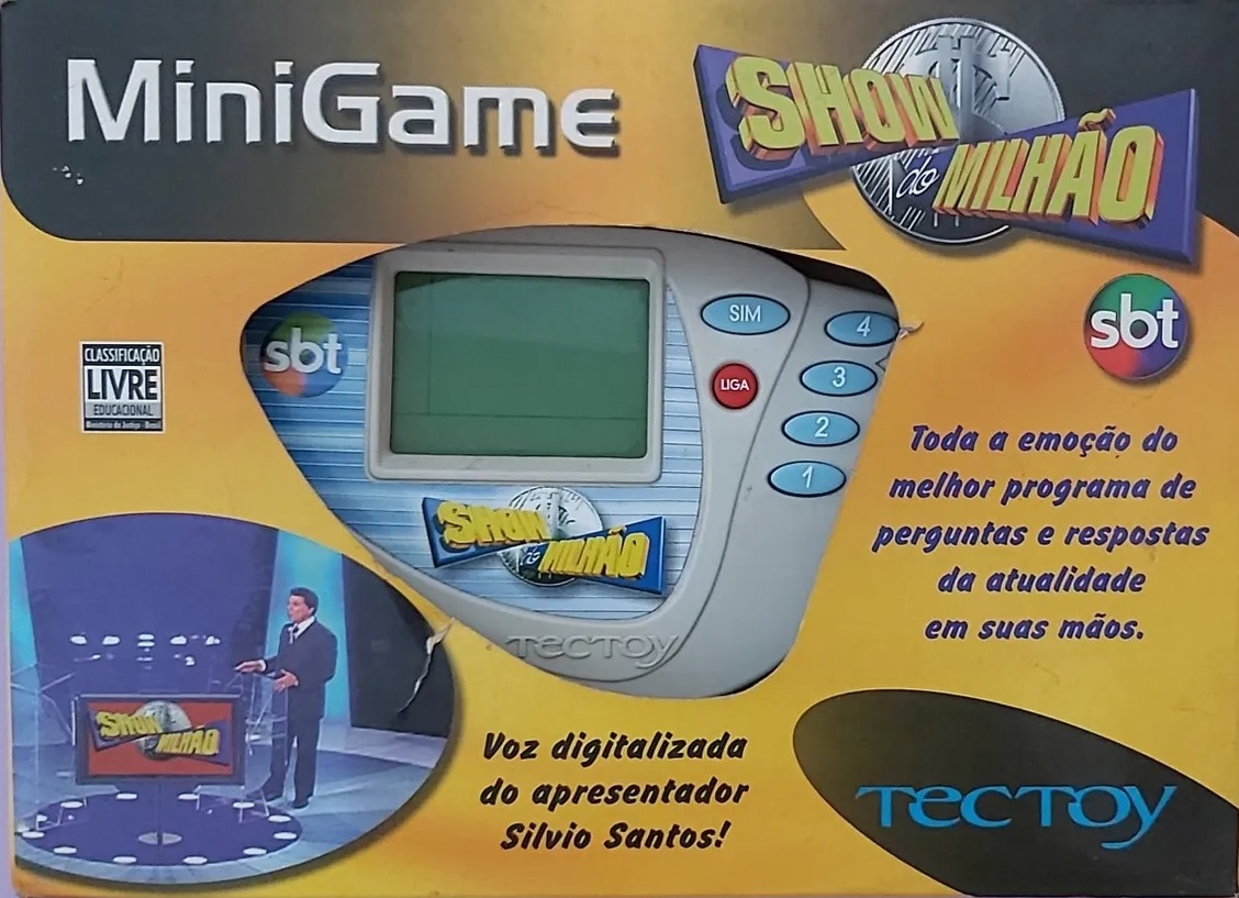 Game cover: MiniGame Show do Milhão