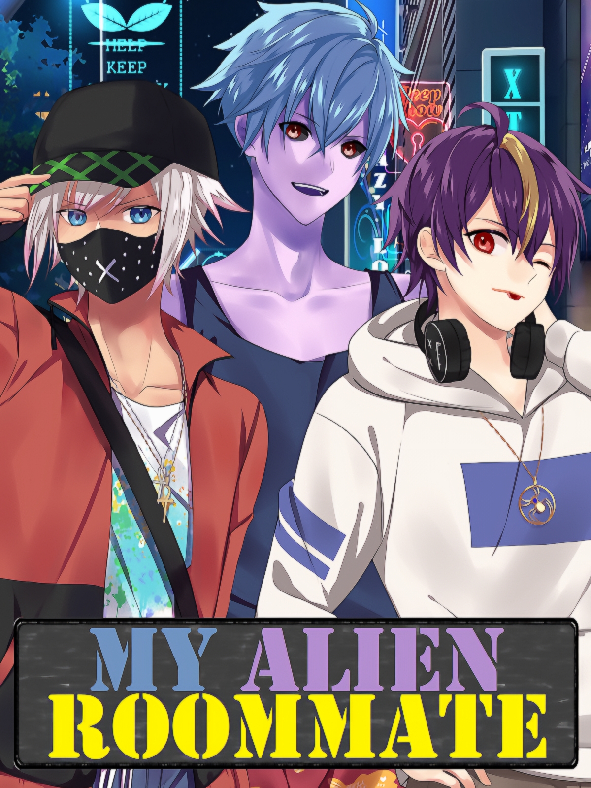 Game cover: My Alien Roommate