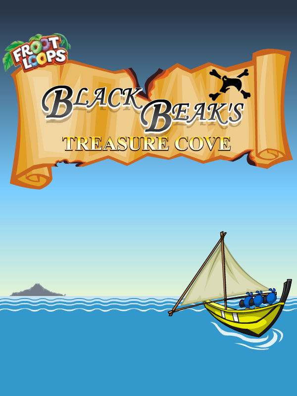 Game cover: Froot Loops: Black Beak's Treasure Cove