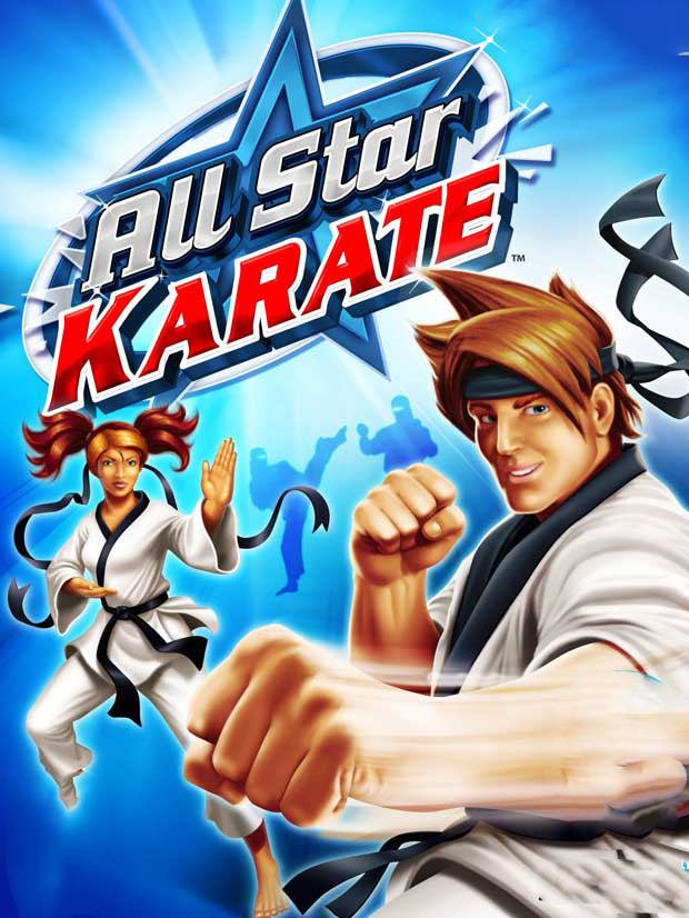 Game cover: All Star Karate