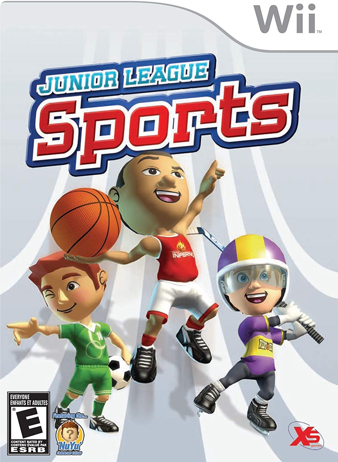 Game cover: Junior League Sports