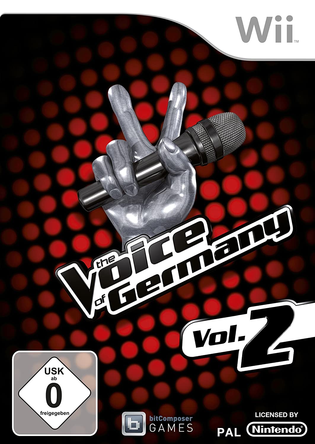 The Voice of Germany Vol. 2 Case