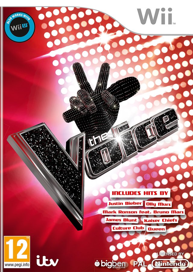 Game cover: The Voice