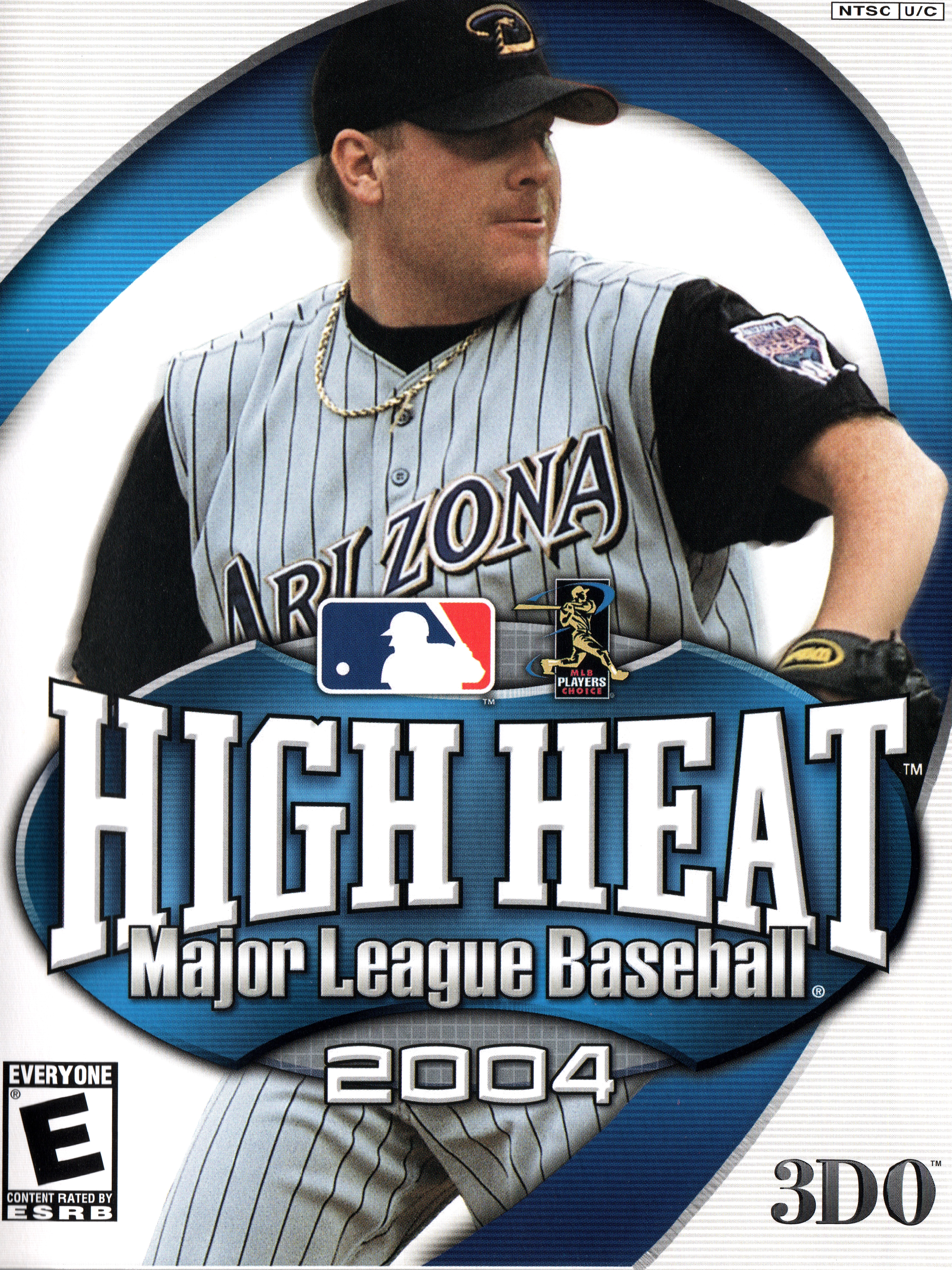 Game cover: High Heat Major League Baseball 2004