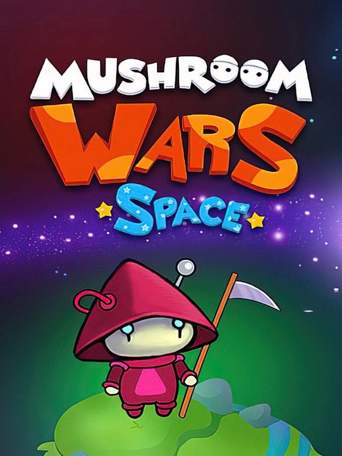 Game cover: Mushroom Wars: Space!