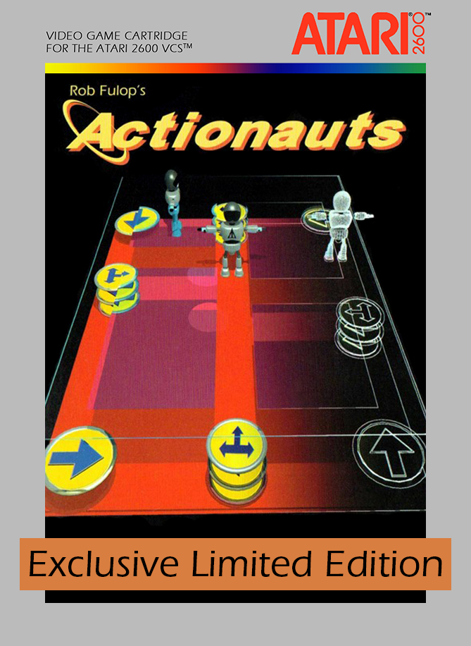 Game cover: Actionauts